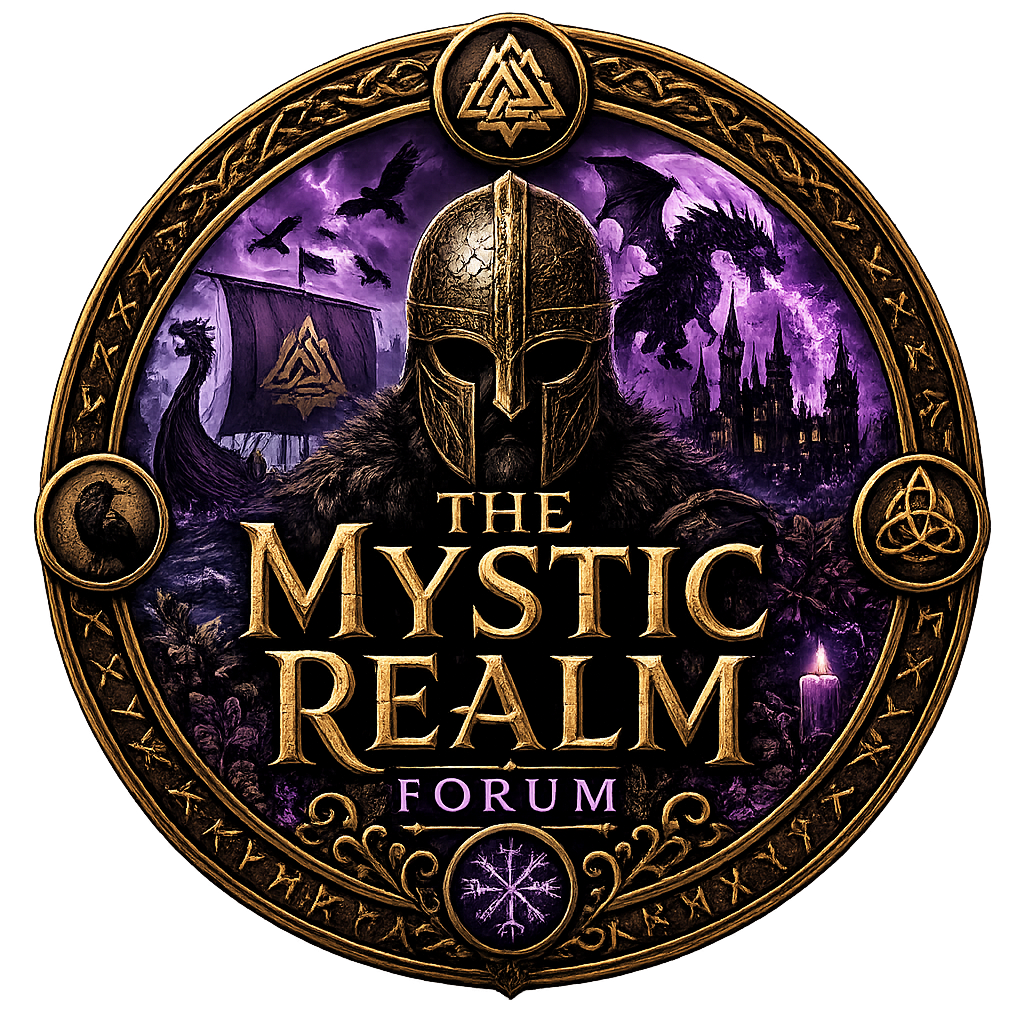 The Mystic Realm Logo